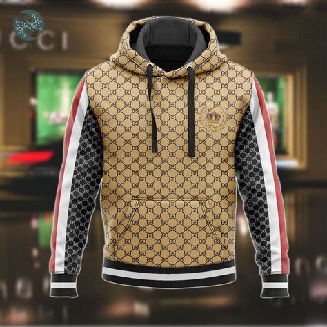 gucci glitter hoodie|gucci hoodie reflective.